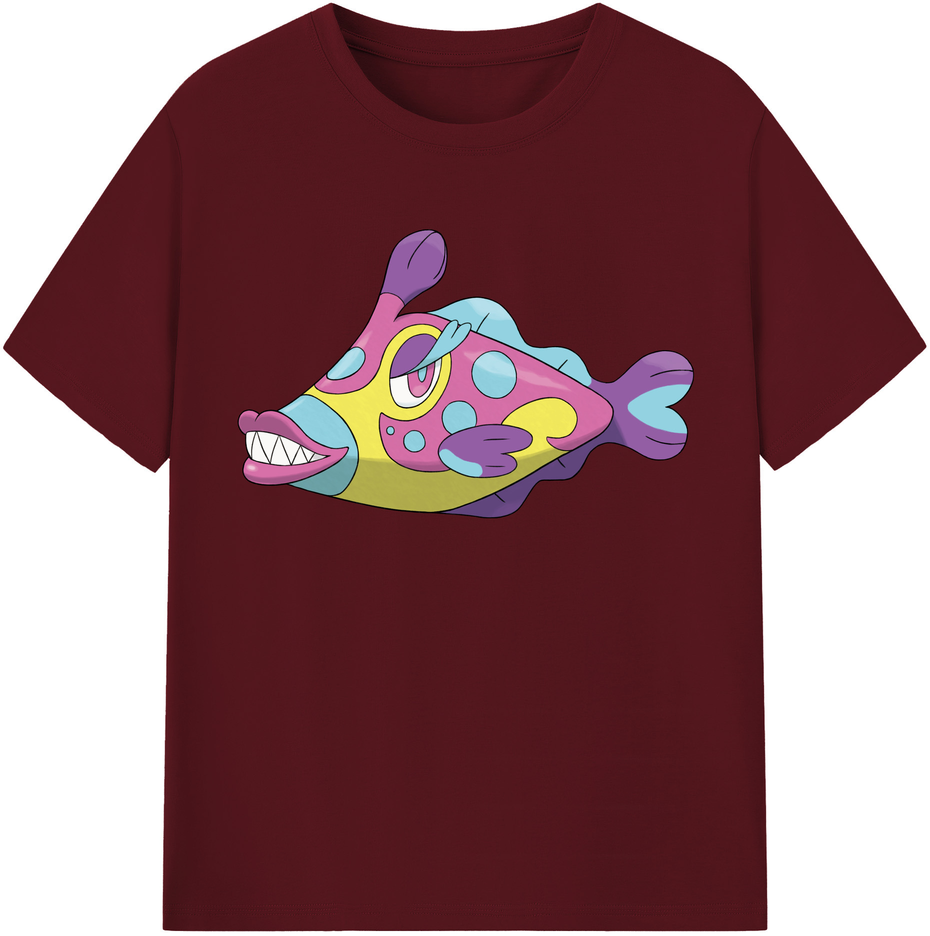（画像用） ポケットモンスター Pokémon 綿100％半袖Tシャツ（フロントプリント）